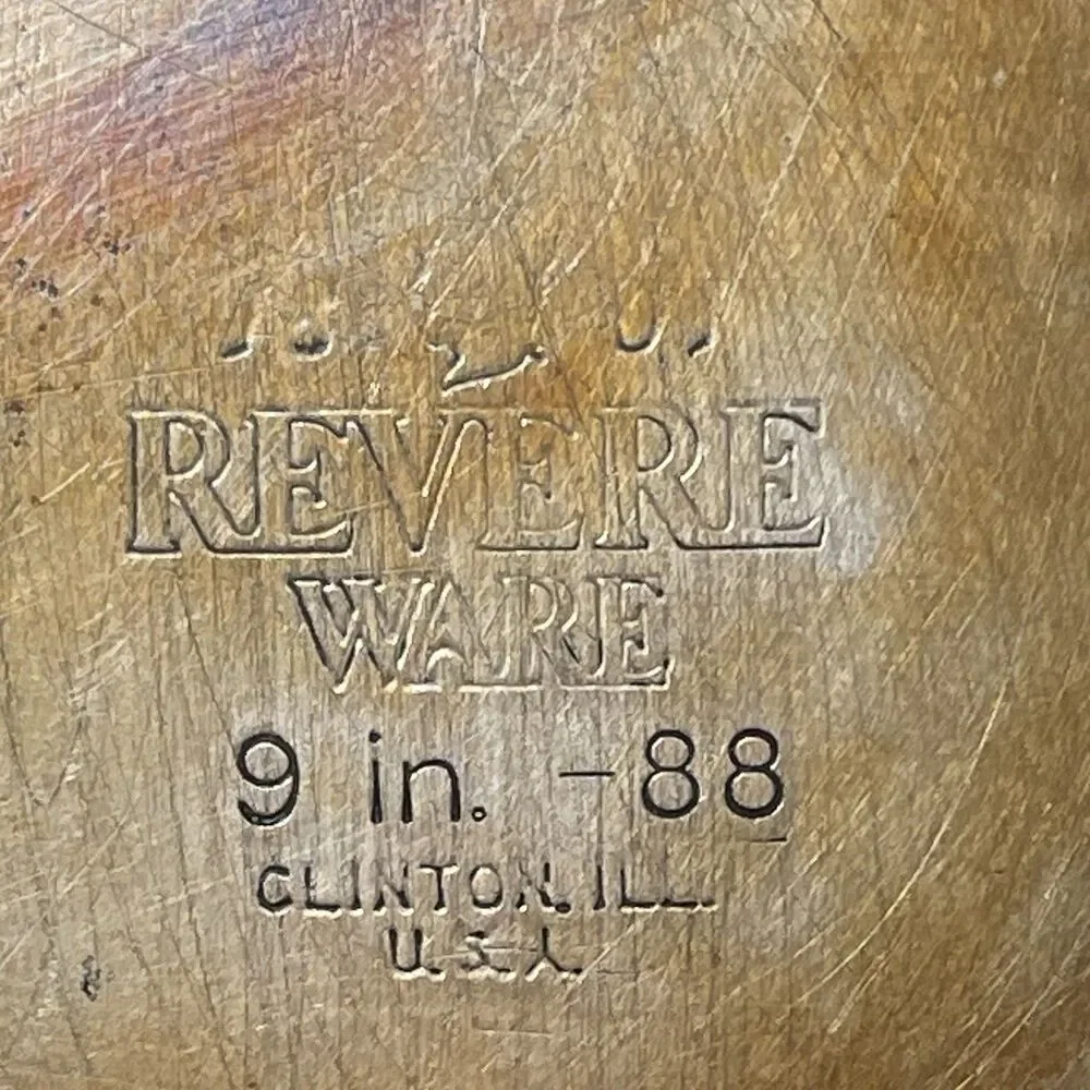 Vintage Revere Ware 9